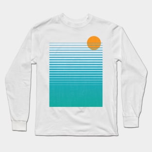 ocean line Long Sleeve T-Shirt